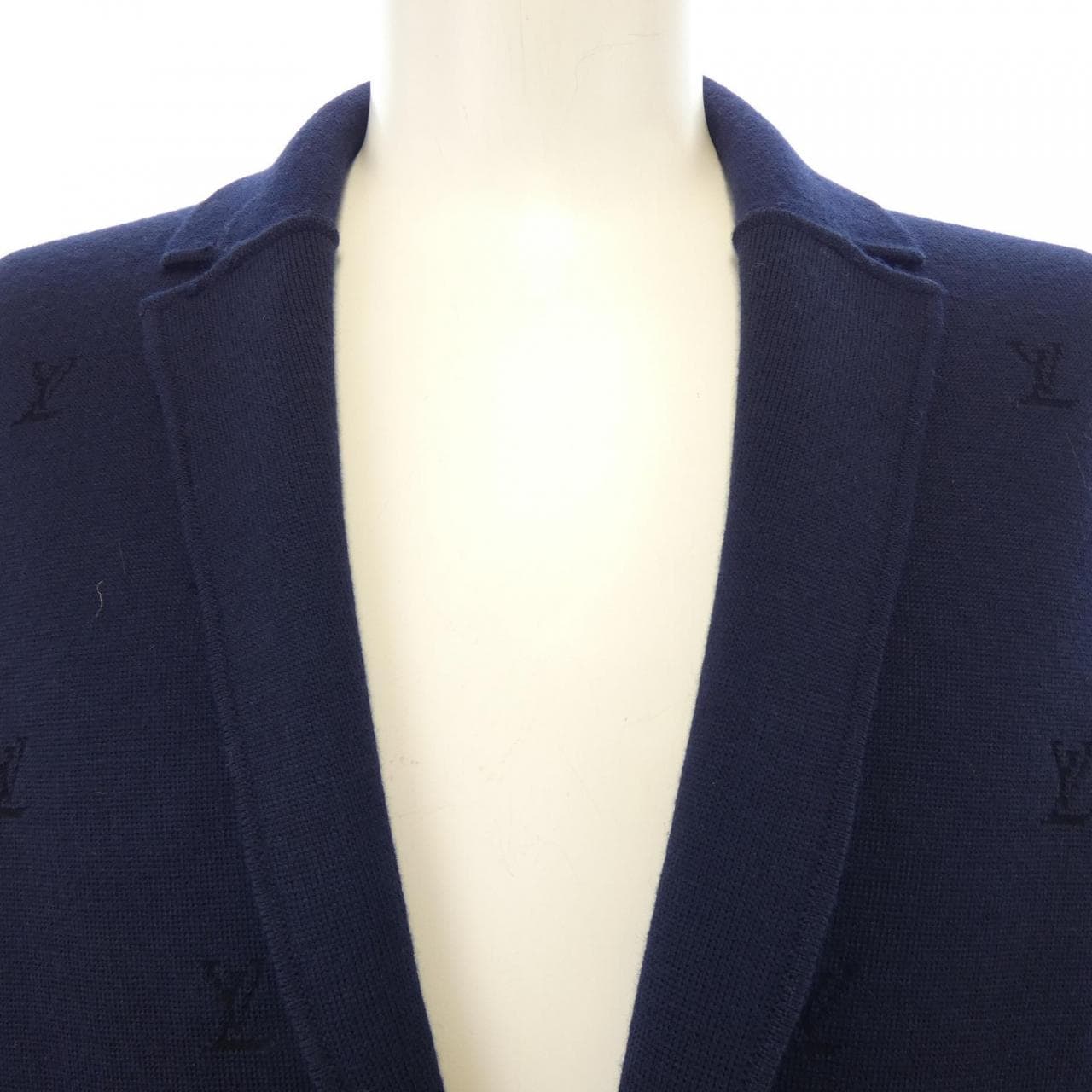 ルイヴィトン LOUIS VUITTON LVブラゾンニットブレザー HUFN9WUJI ジャケット