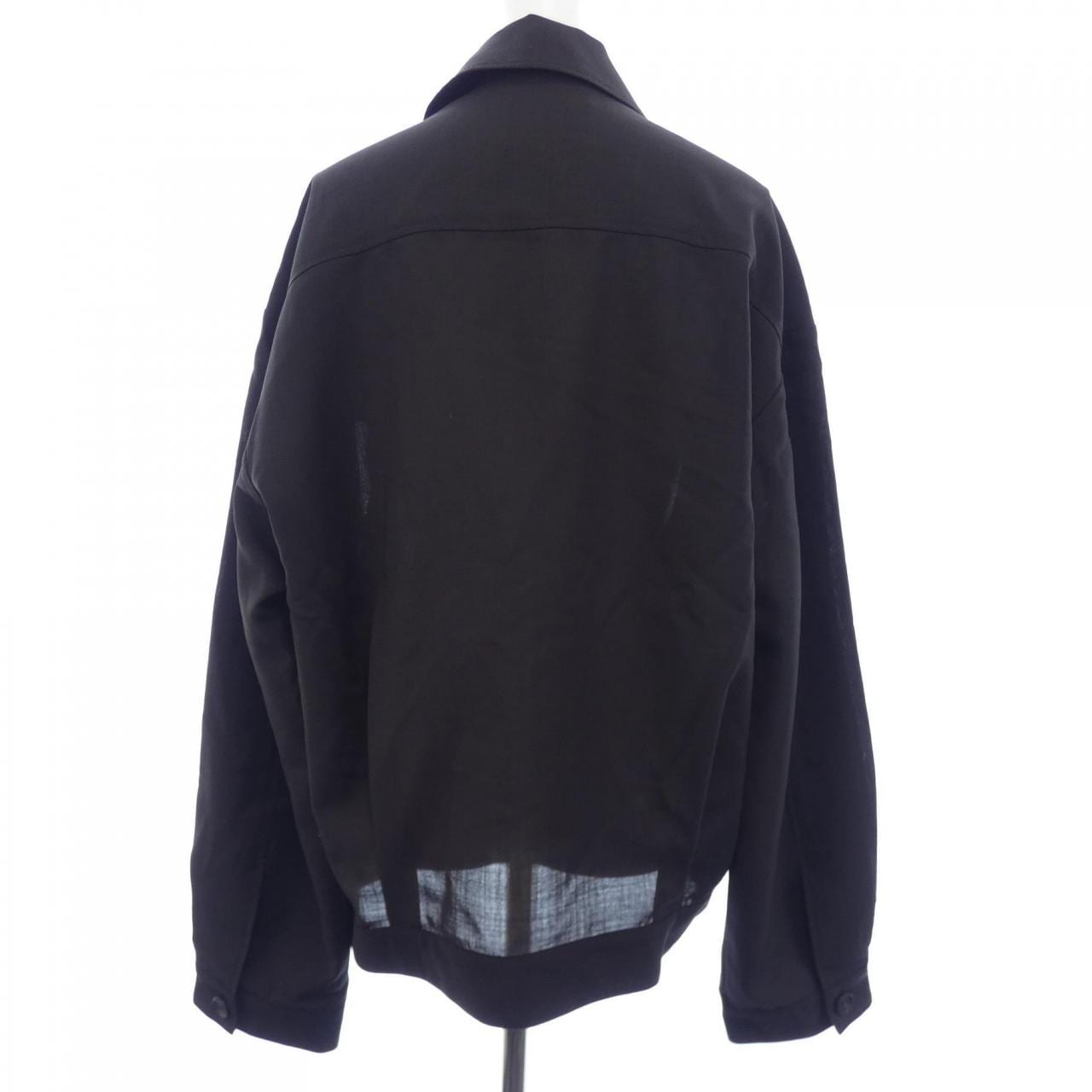 ミュウミュウ MIU MIU モヘアブルゾンジャケット ML1041 SOOO 12I1 ジャケット