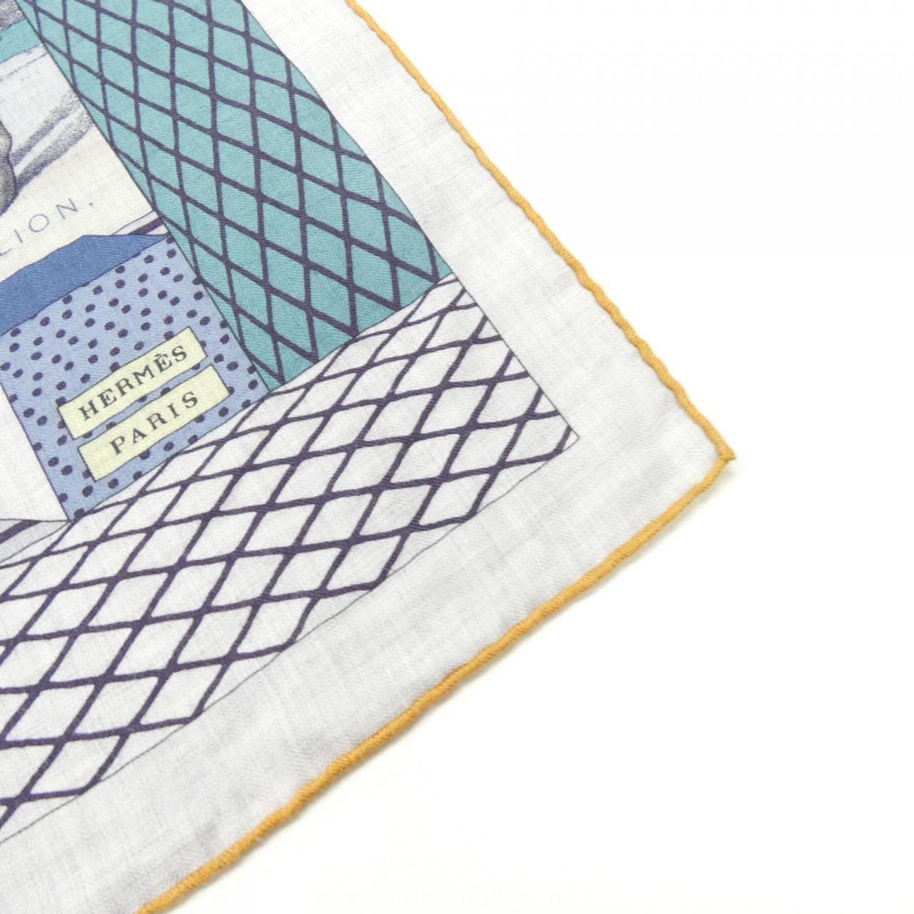 エルメス HERMES GRAND THEATRE NOUVEAU H243761S カレジェアン140 ショール