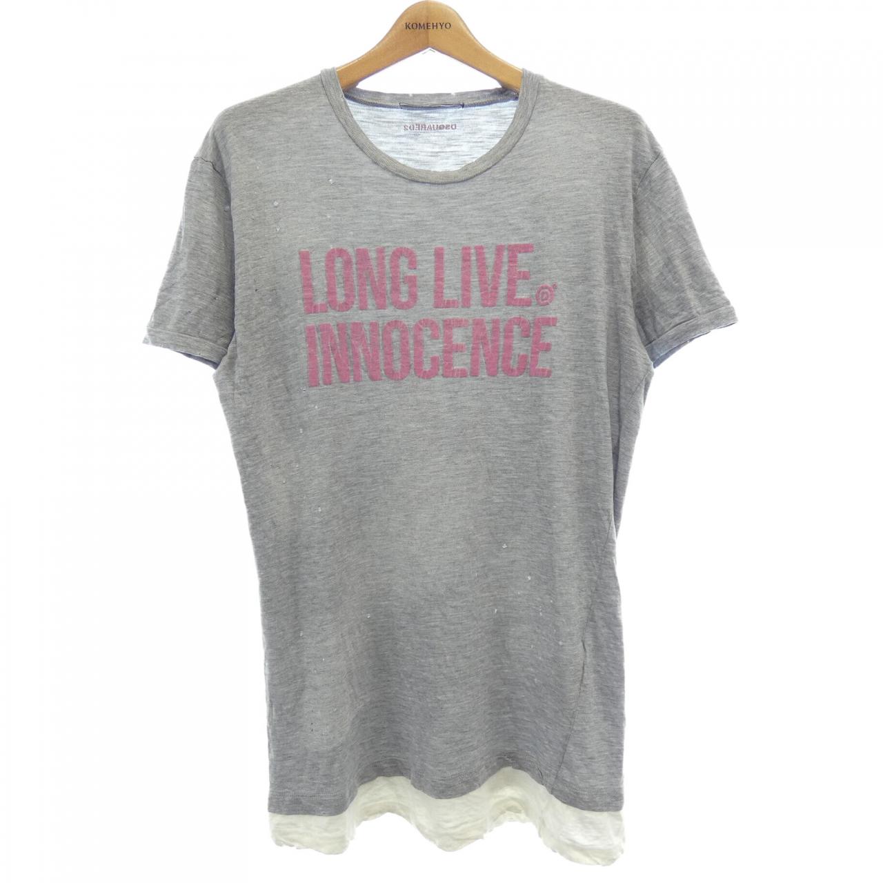 ディースクエアード DSQUARED2 S71GD0646 Tシャツ