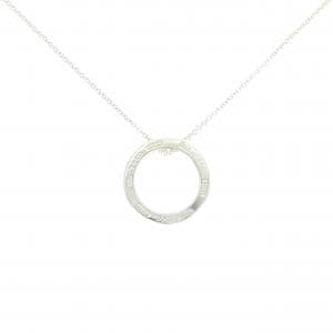 ティファニー 1837 サークル ミディアム ネックレス