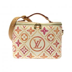 ルイヴィトン モノグラム タイル(LV バイ ザ プール) ランチボックス キープクール PM GI1097 バッグ
