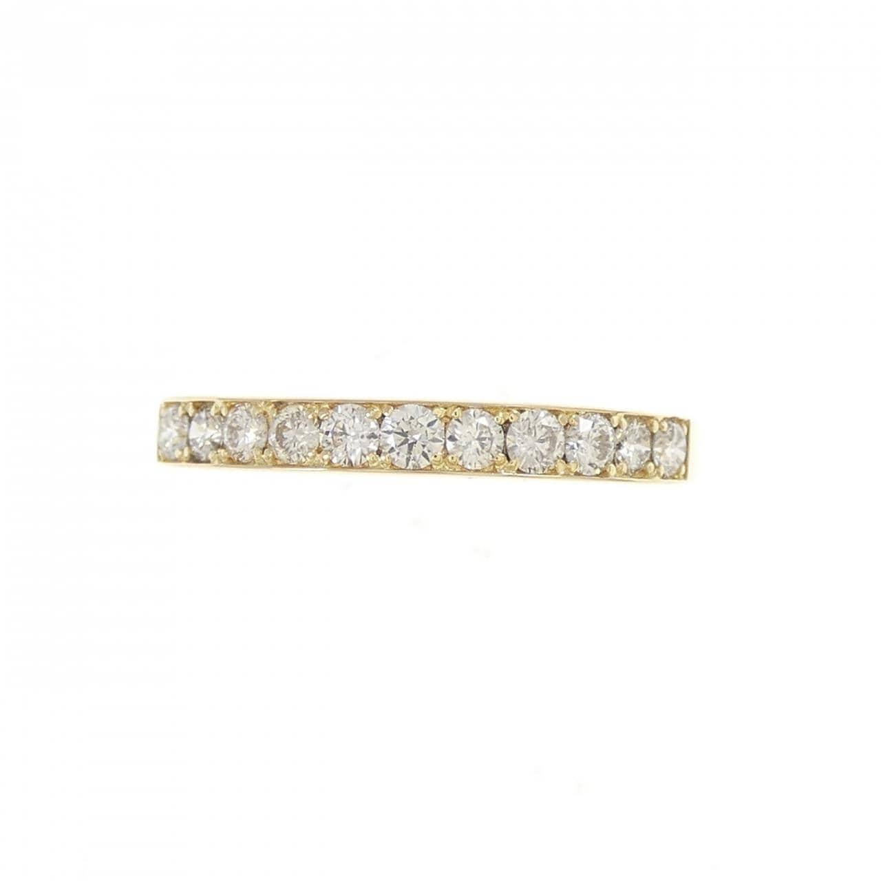 K18YG ダイヤモンド リング 0.30CT