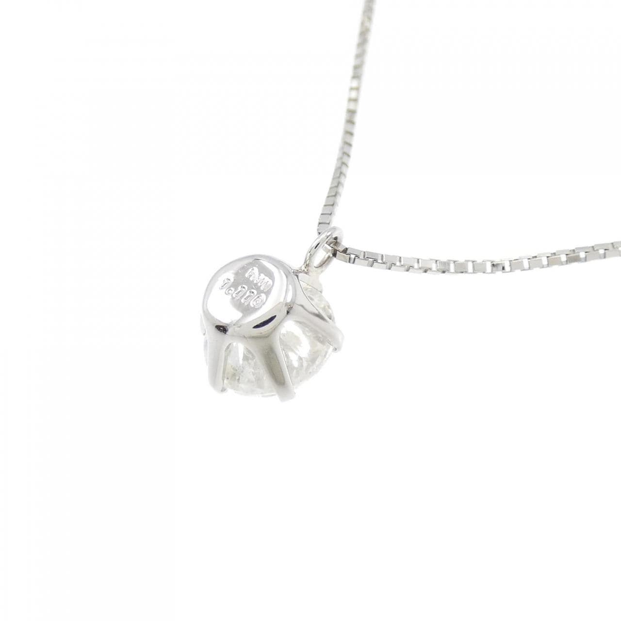 PT Solitaire Diamond Necklace 1.116CT