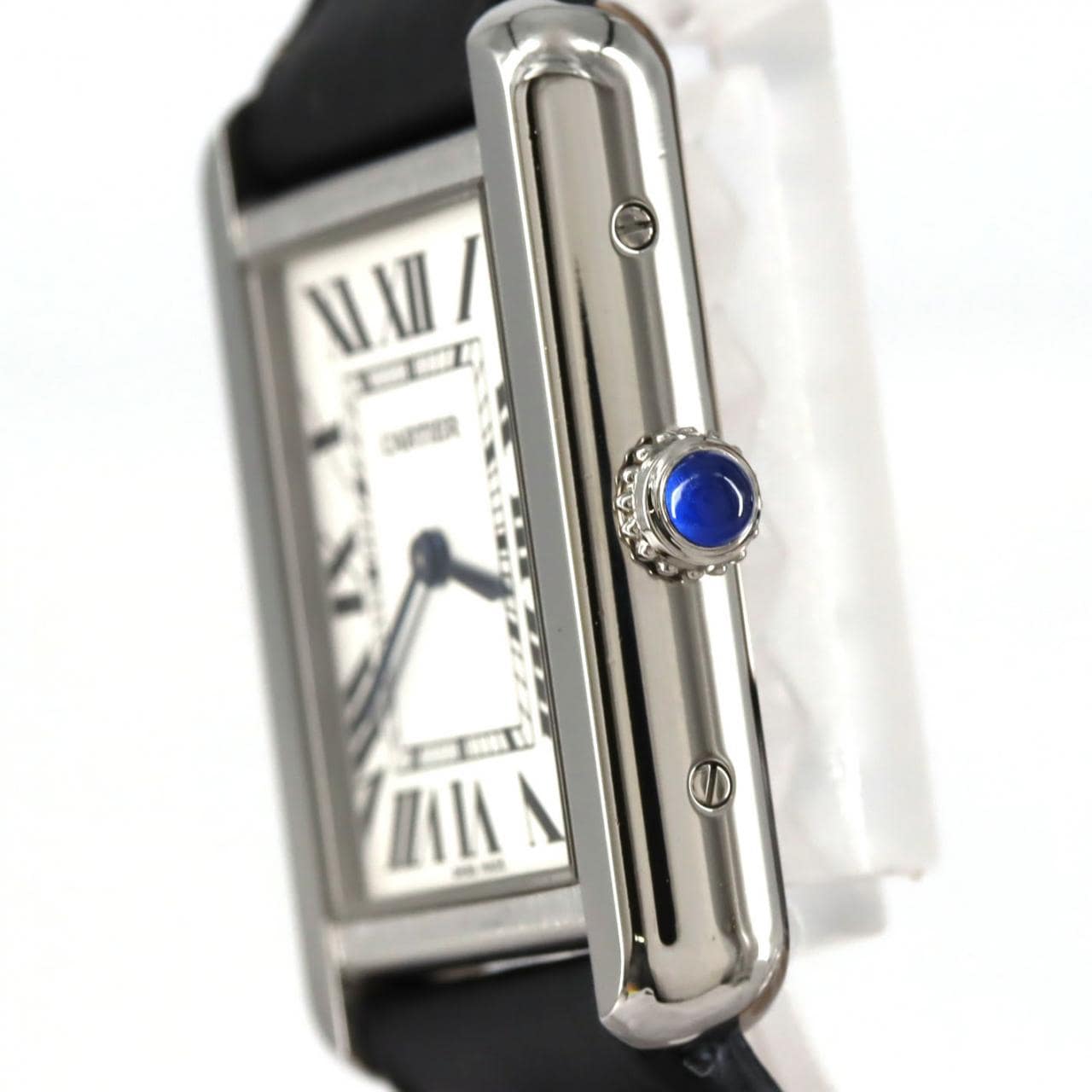 カルティエ タンクソロSM W1018255 SS クォーツ