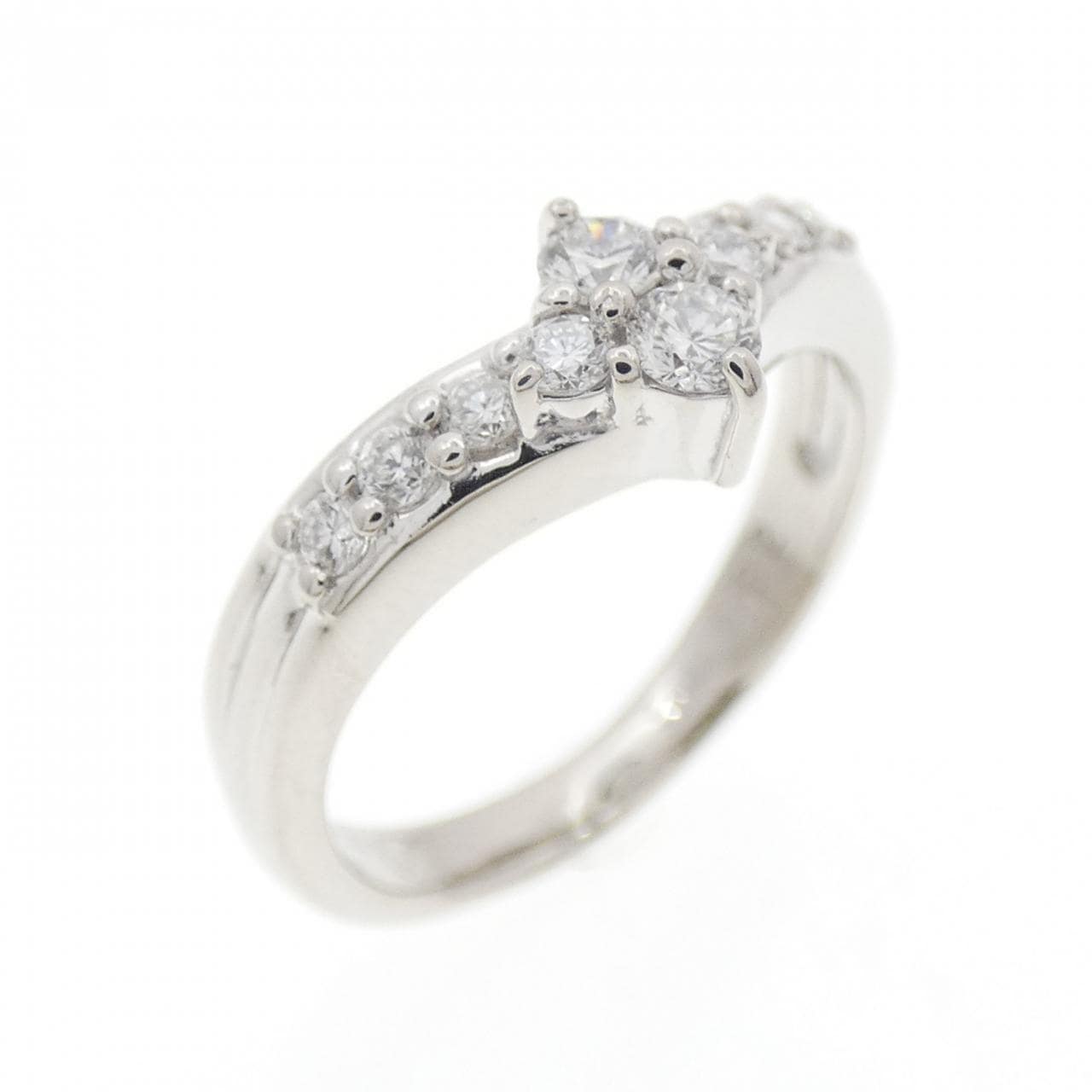 PT900 ダイヤモンド リング 0.32CT