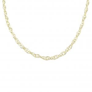 K18YG chain necklace