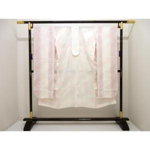 長襦袢　振袖　ボカシ染