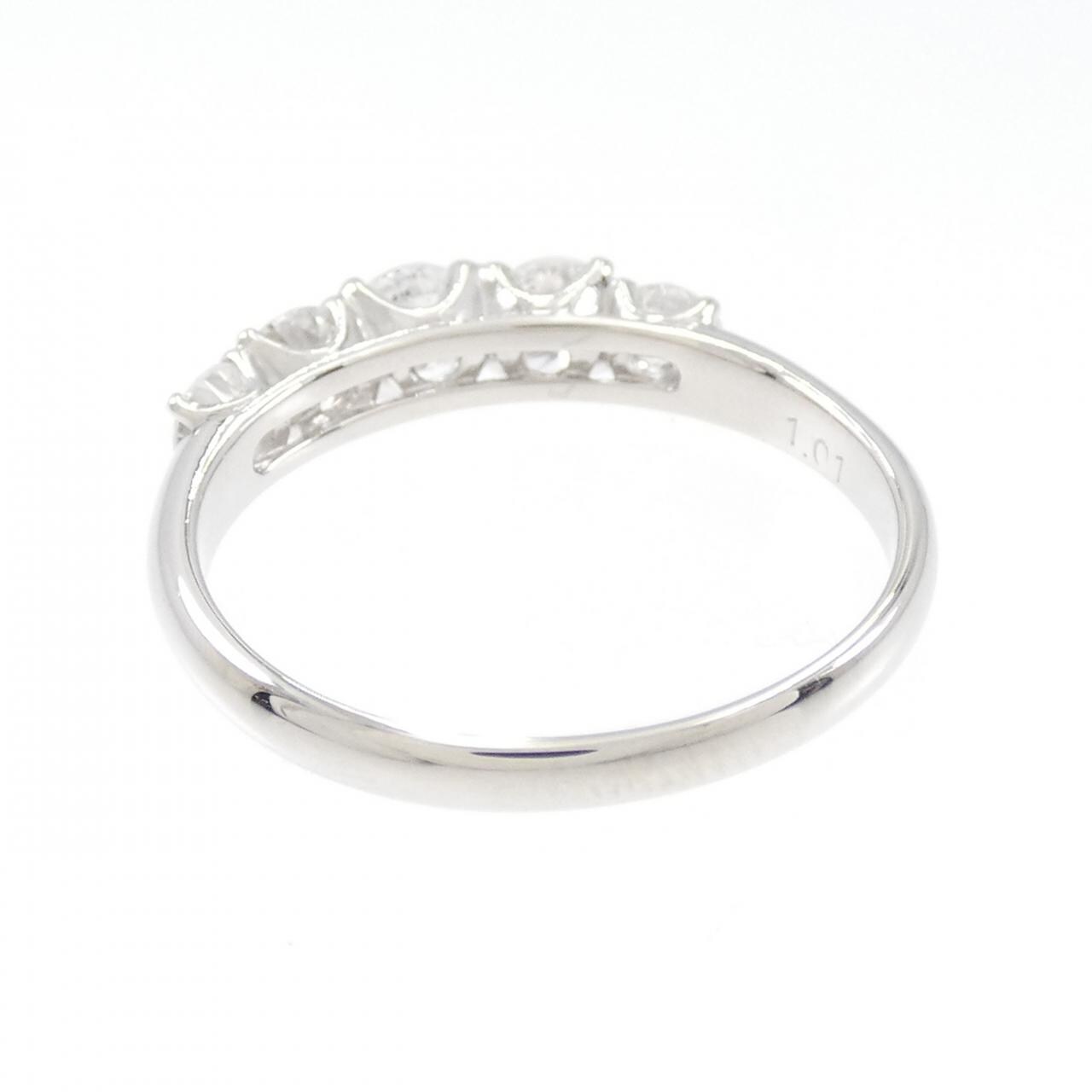 PT900 ダイヤモンド リング 1.01CT