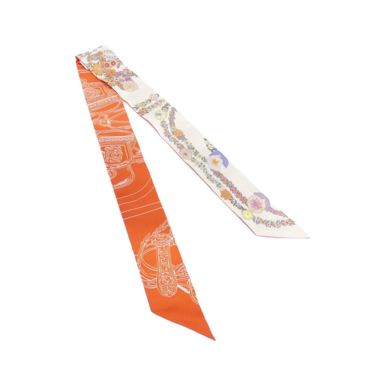 【未使用品】エルメス BRIDES DE GALA EN FLEURS ツイリー 064220S スカーフ