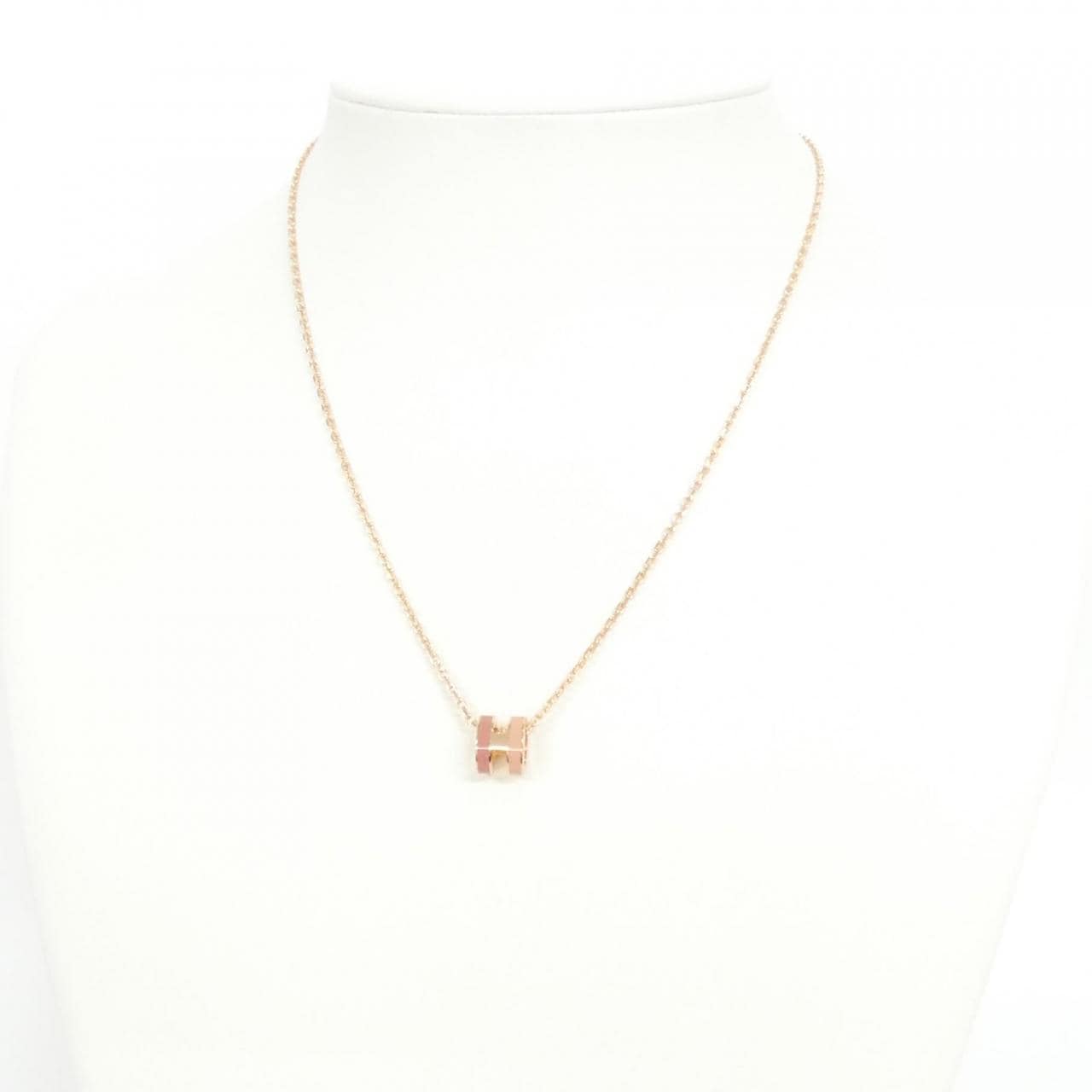 【未使用品】エルメス ポップ アッシュ ロカバール MINI 100066FO ネックレス