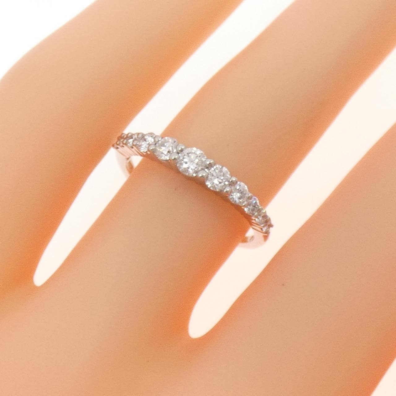 PT900 ダイヤモンド リング 0.42CT