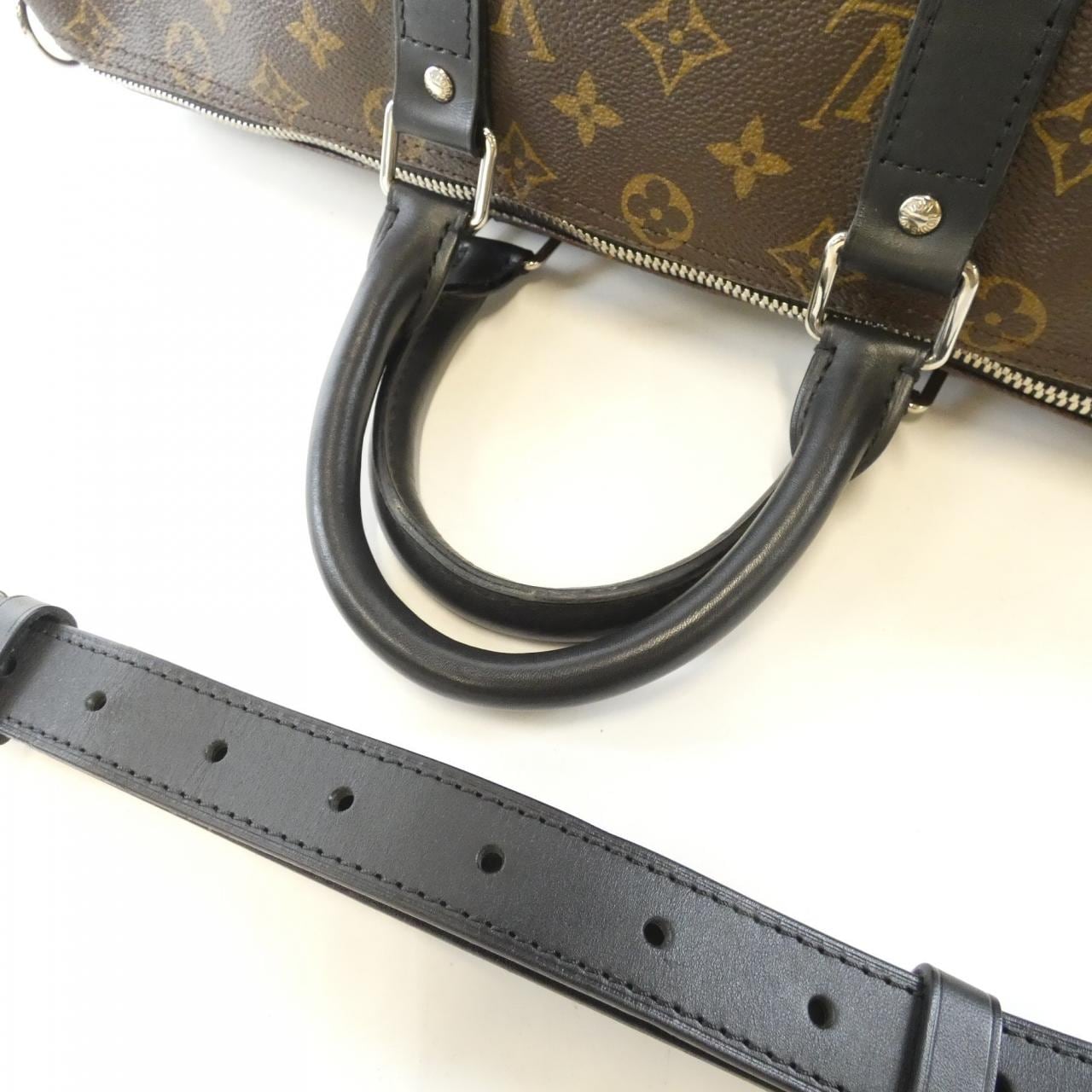 ルイヴィトン モノグラム マカサー キーポル バンドリエール 45cm M56711 ボストンバッグ