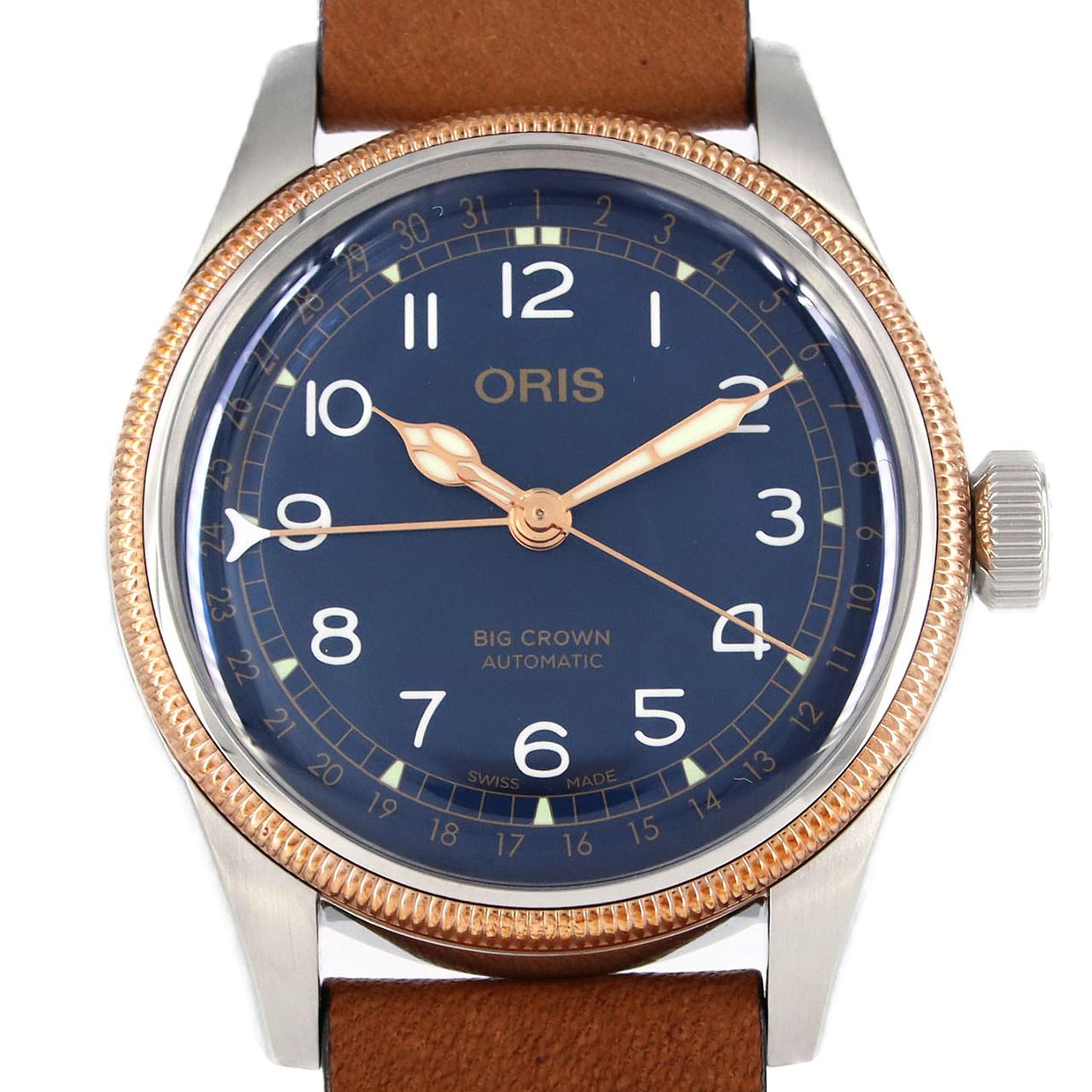 [BRAND NEW] Oris Big Crown Pointer Date PG Combi 01 754 7741 4365-07 SSxGP Automatic