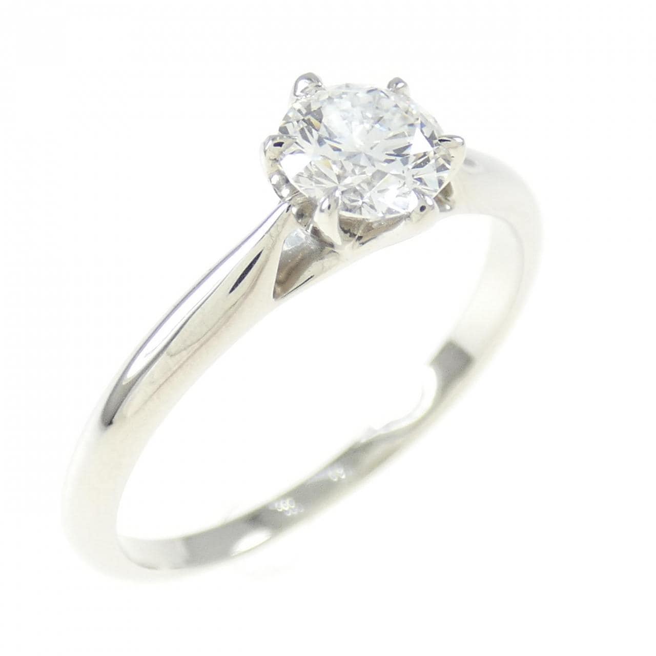PT900 ダイヤモンド リング 0.442CT D SI1 3EXT