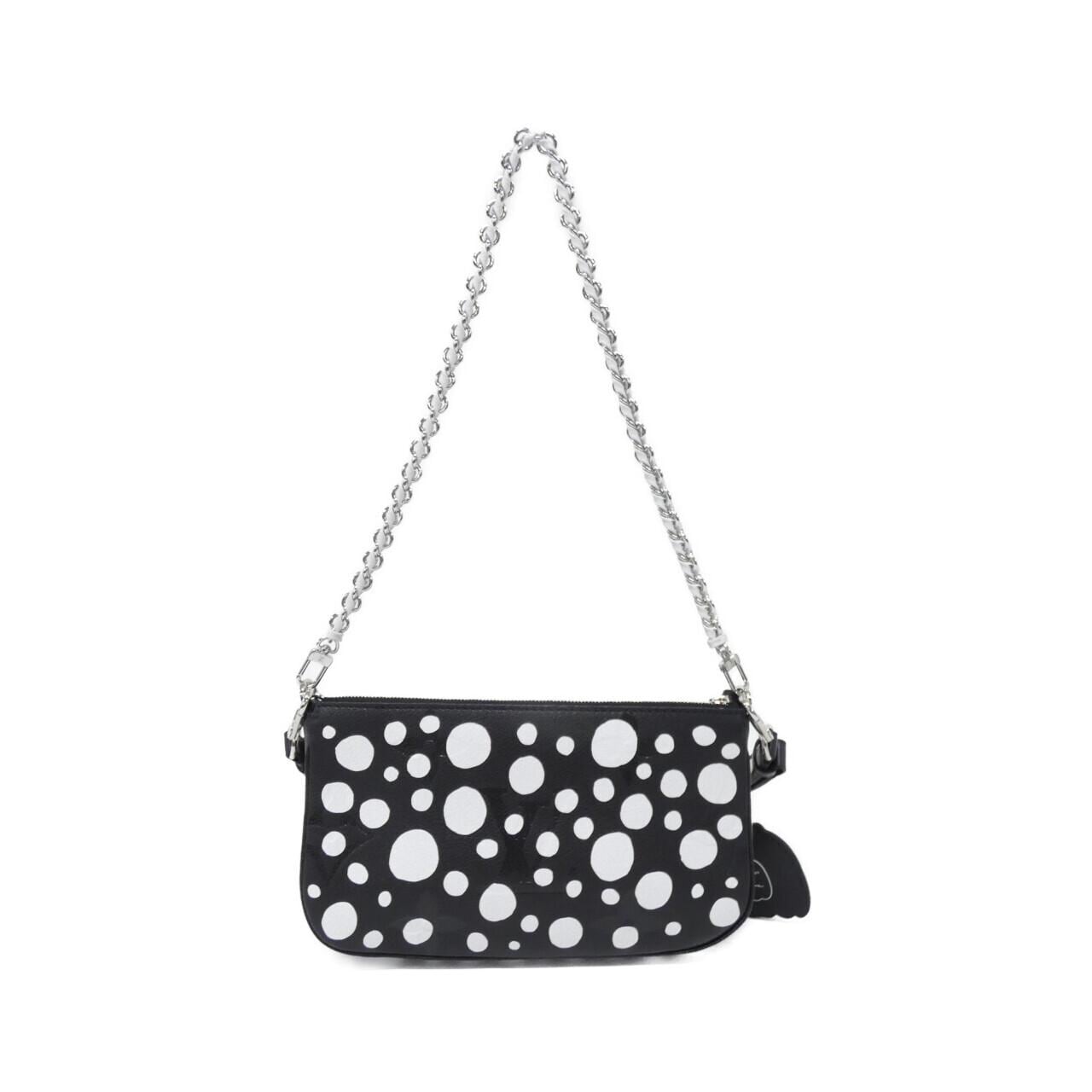 LOUIS VUITTON Monogram Empreinte (LV x YK) Multi Pochette Accessoires M46410 Shoulder Bag