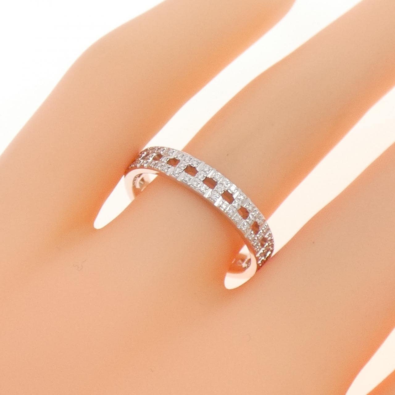 ティファニー Tトゥルー ナロー リング