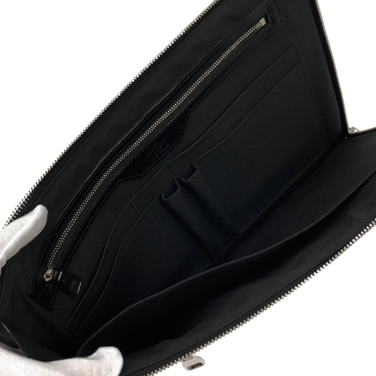 ルイヴィトン ダミエ グラフィット ポッシュ ドキュマン N48247 バッグ