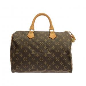 LOUIS VUITTON Monogram Speedy 30cm M41526 Boston Bag