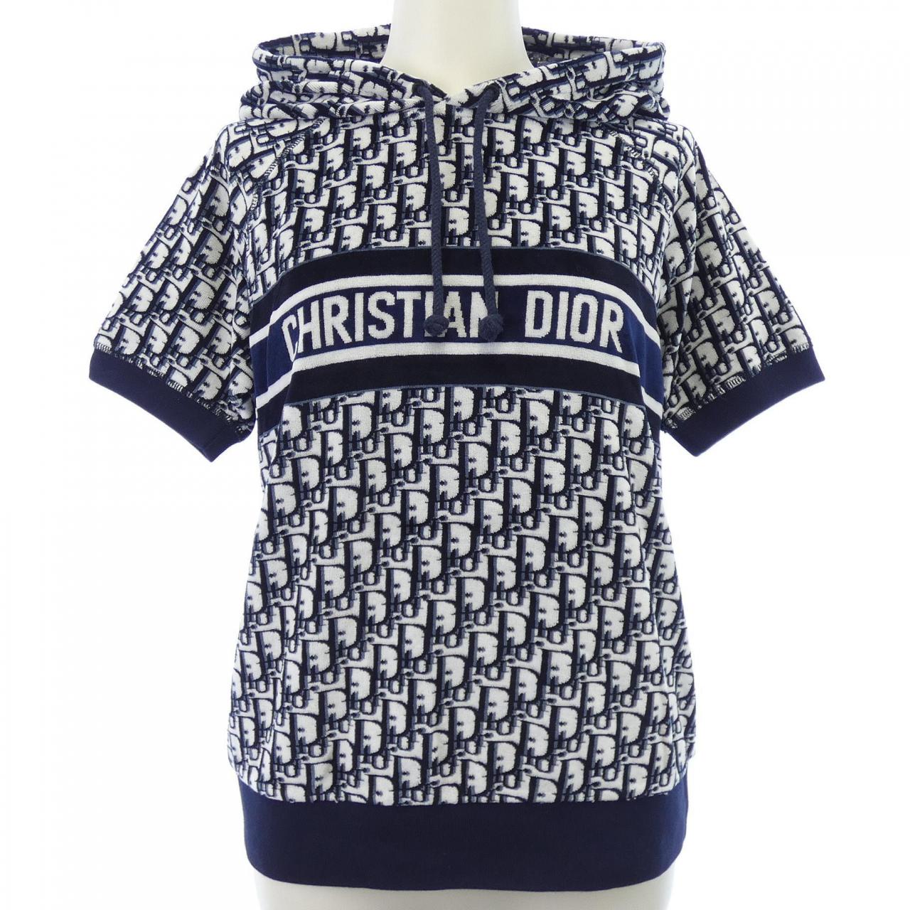クリスチャンディオール CHRISTIAN DIOR オブリークコットンジャージー 113S06A4022 パーカー