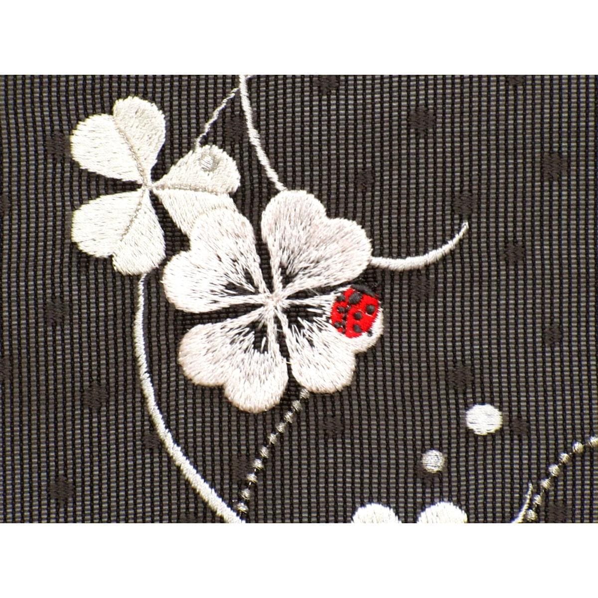 【新品】夏名古屋帯　刺繍加工