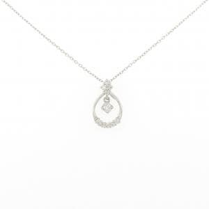 PT900/PT850 ダイヤモンド ネックレス 0.14CT