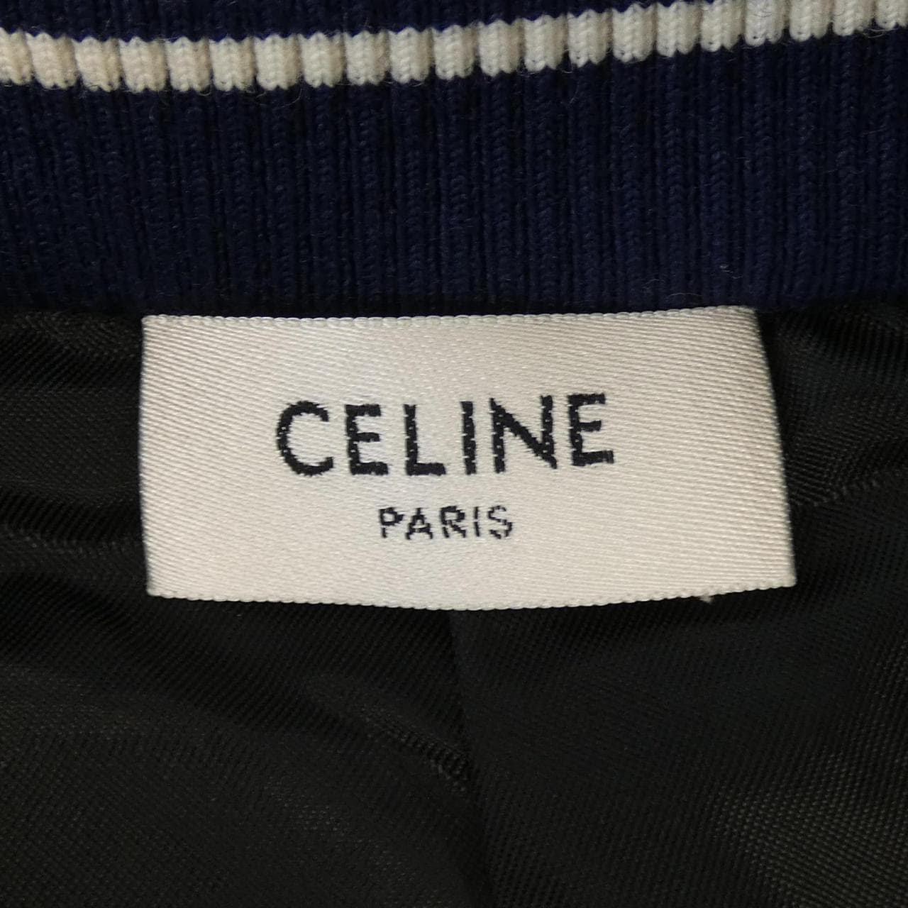 セリーヌ CELINE トリオンフテディジャケット 2Y04H121O ブルゾン