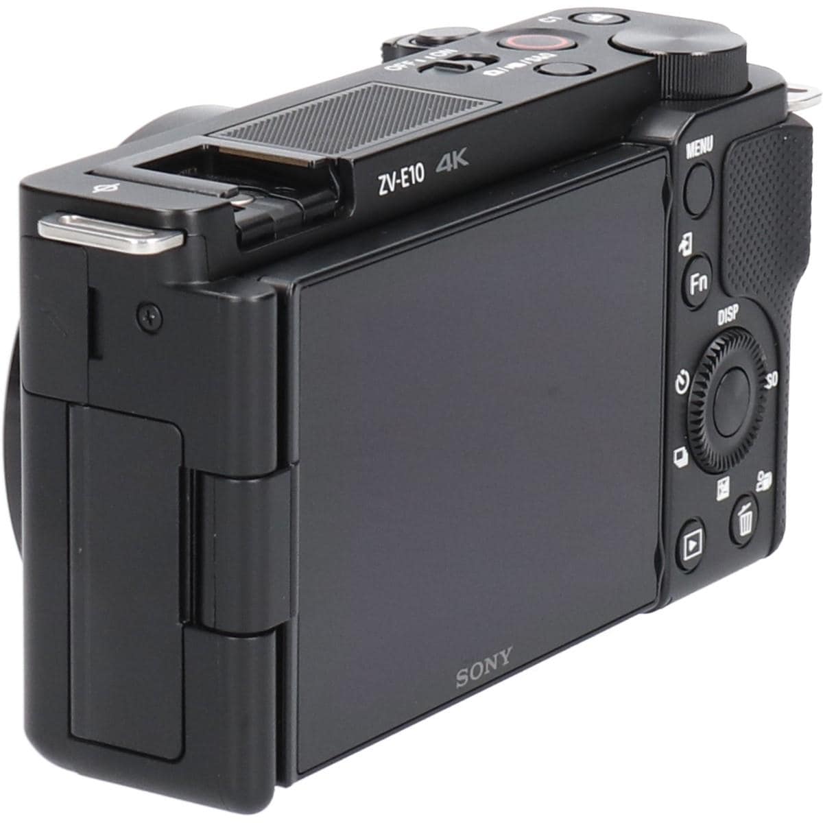 ＶＬＯＧＣＡＭ　ＺＶ－Ｅ１０　ブラック