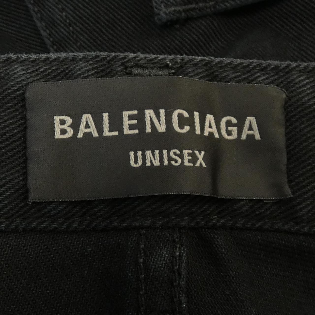 バレンシアガ BALENCIAGA 745213 TNW11 UNISEX ジーンズ