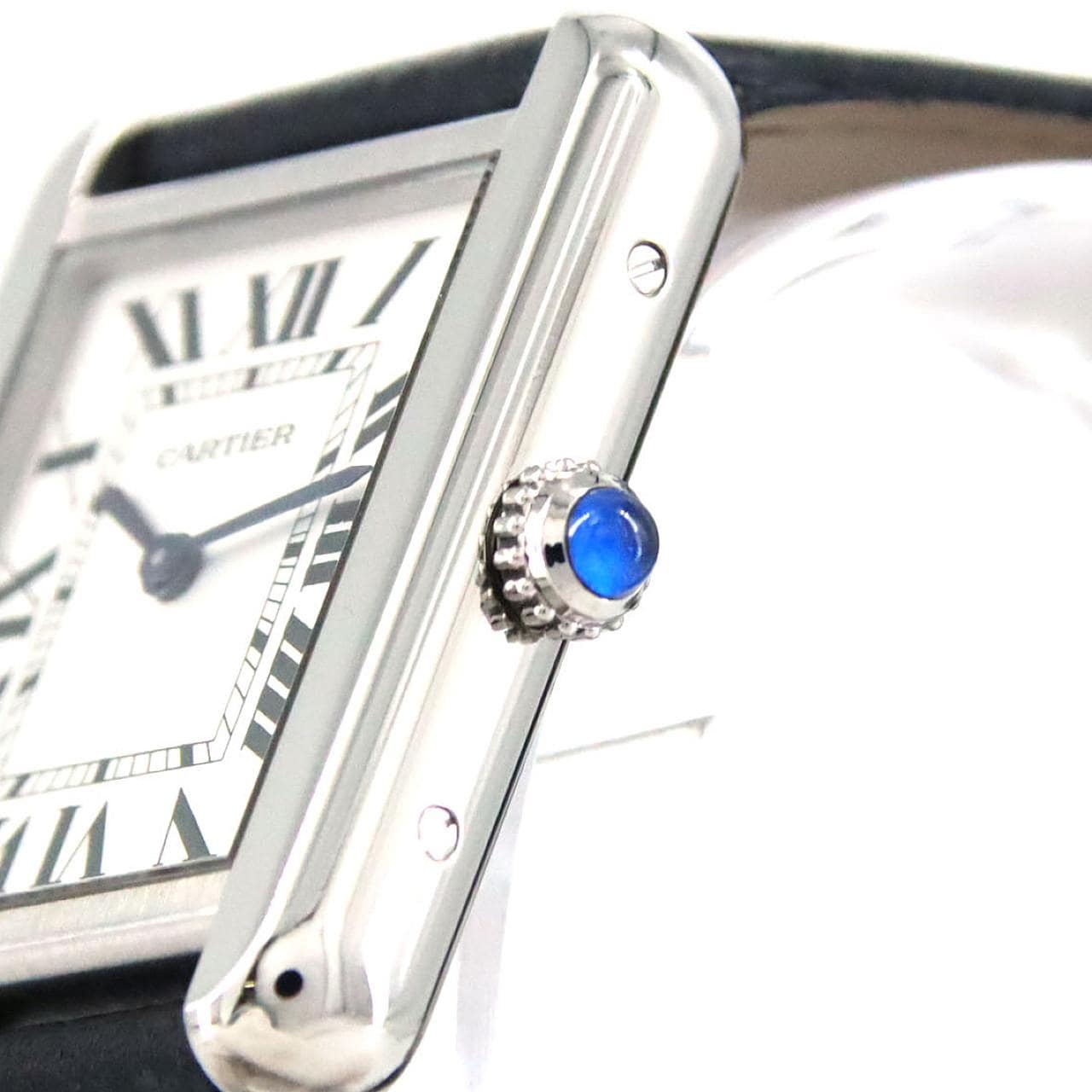 カルティエ タンクソロSM WSTA0030 SS クォーツ