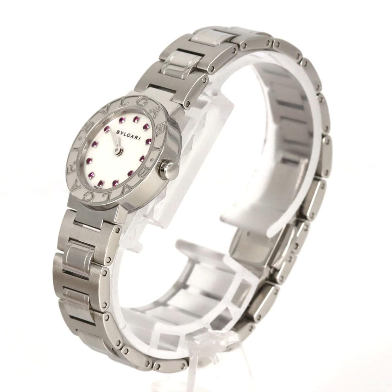 ブルガリ ブルガリブルガリ･12R JAPAN LIMITED BB23SS/BB23WSS/12CORJ SS クォーツ