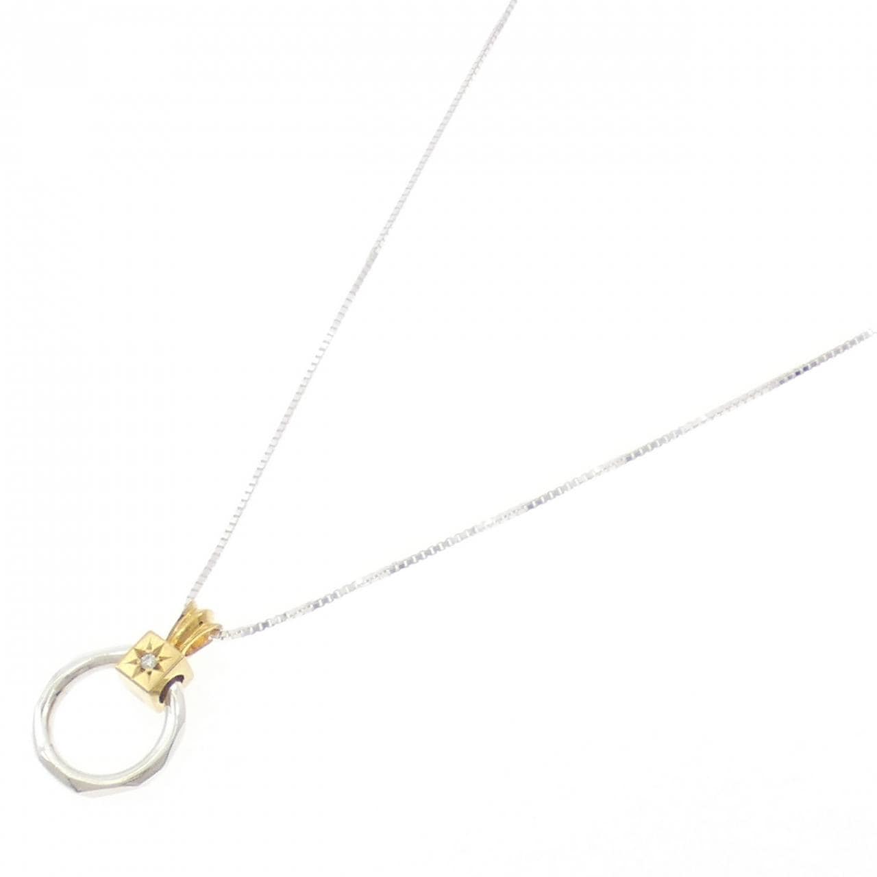 DAVAN ダイヤモンド ネックレス