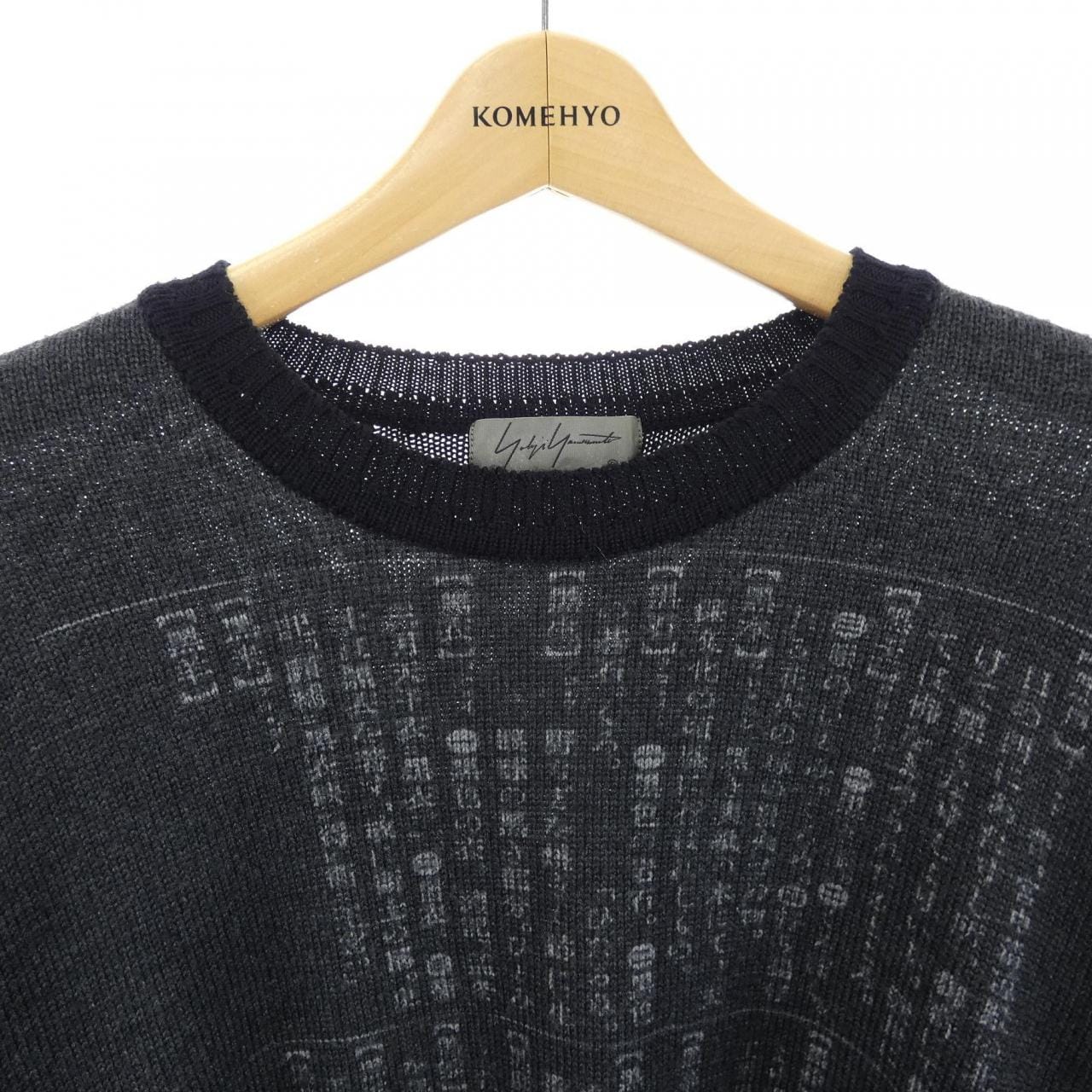 ヨウジヤマモトプールオム YOHJI YAMAMOTO POUR HOMME HC-K09-183 ニット