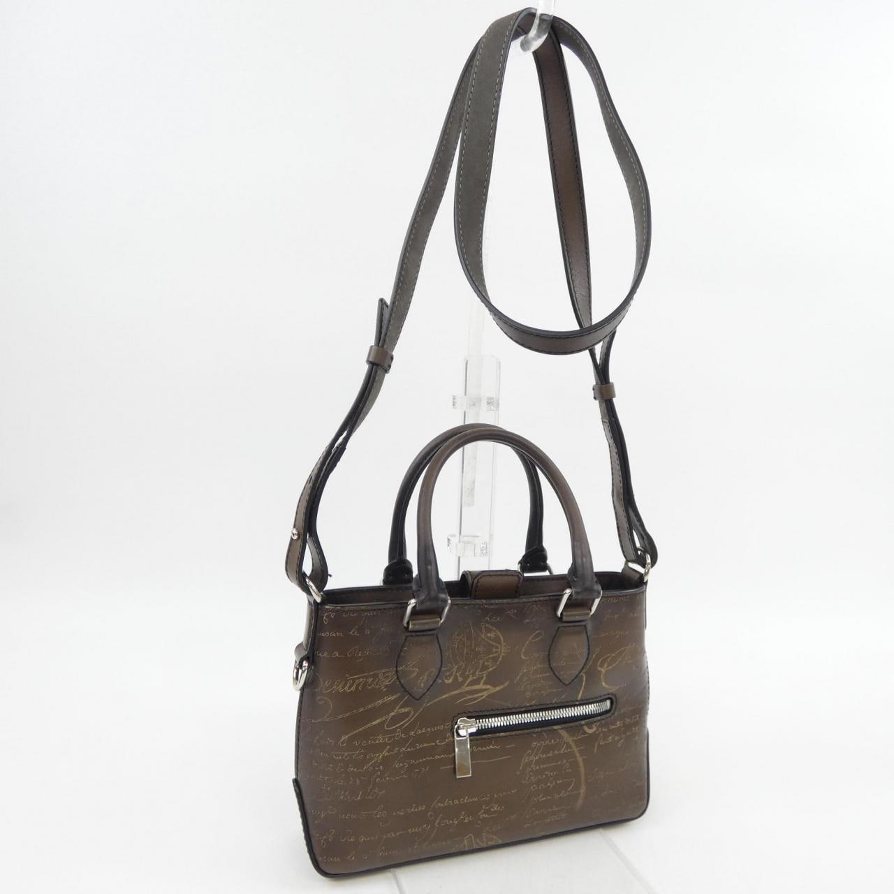 ベルルッティ Berluti トゥジュールガリバースクリットレザー BAG