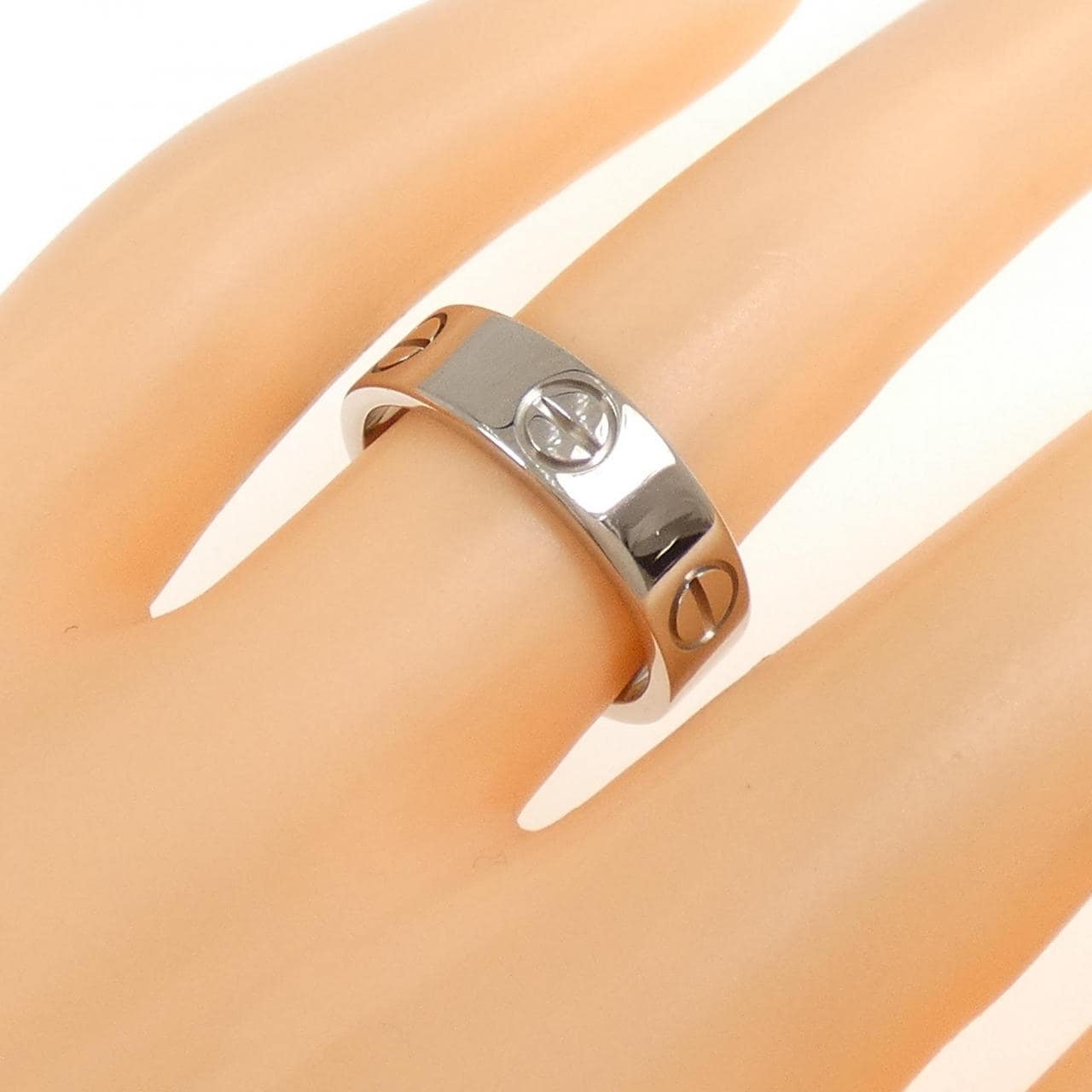 カルティエ ラブ  リング