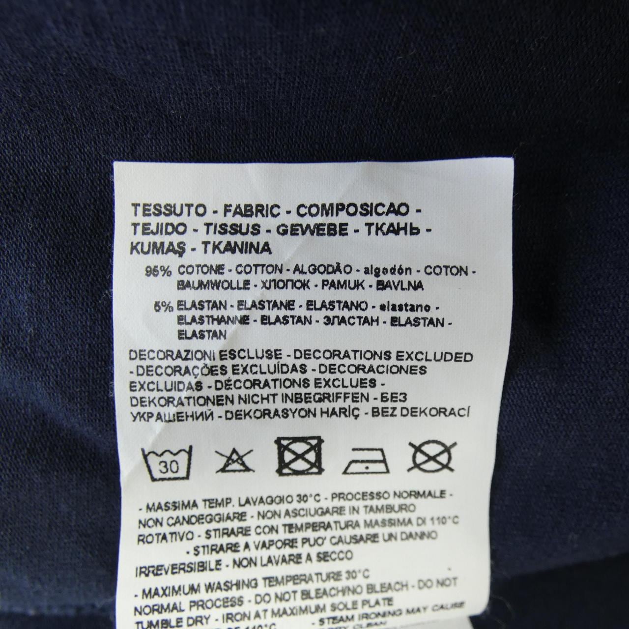 エンポリオアルマーニ EMPORIO ARMANI 6K2T6B 2JQAZ Tシャツ