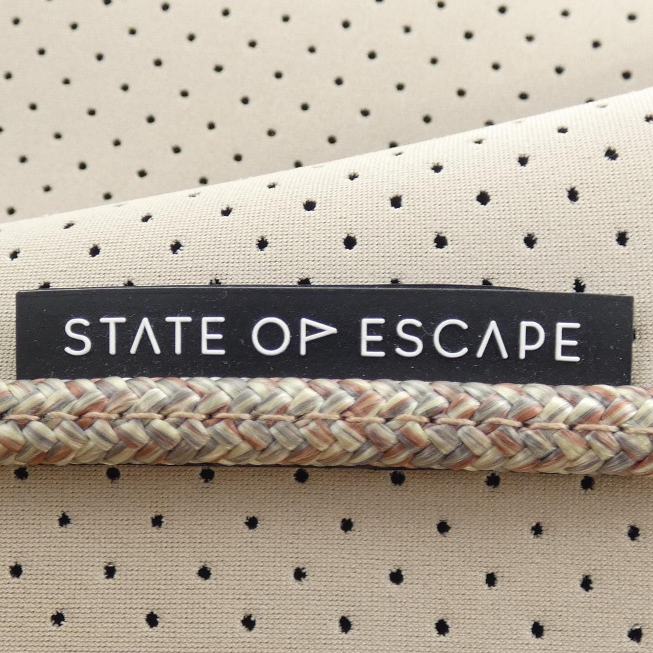 ステイトオブエスケープ STATE OF ESCAPE ESCAPE tote BAG