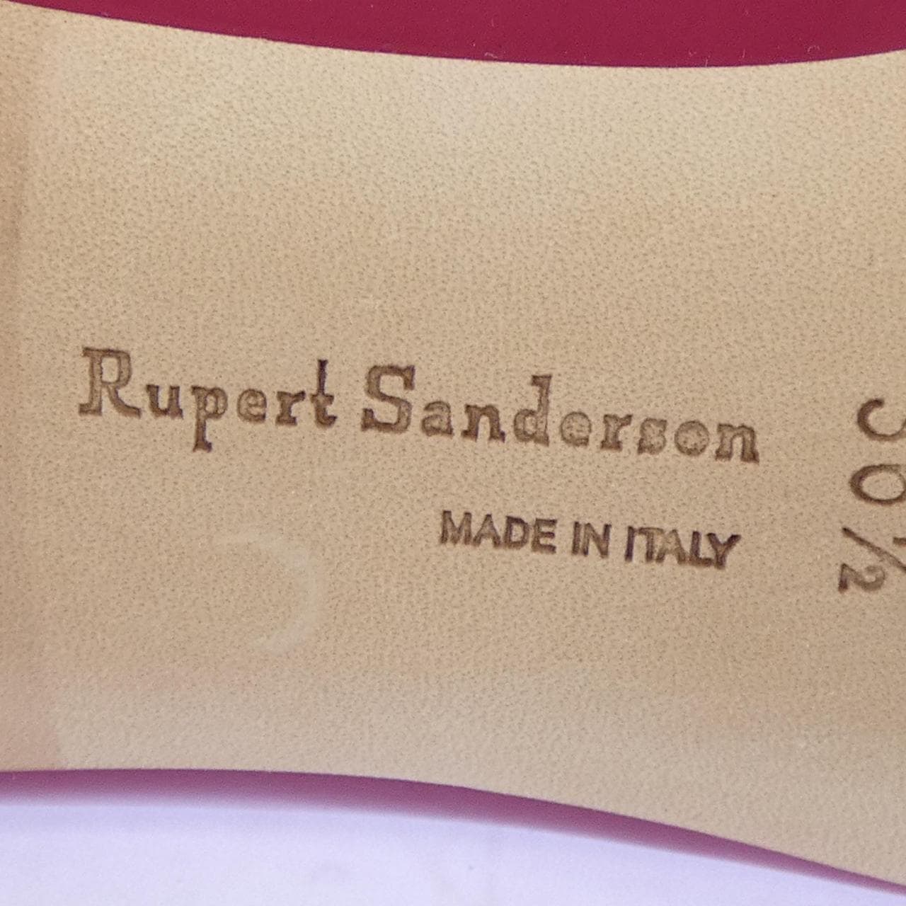 ルパートサンダーソン Rupert Sanderson パンプス