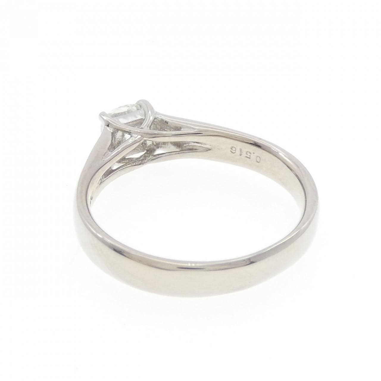 PT900 ダイヤモンド リング 0.516CT