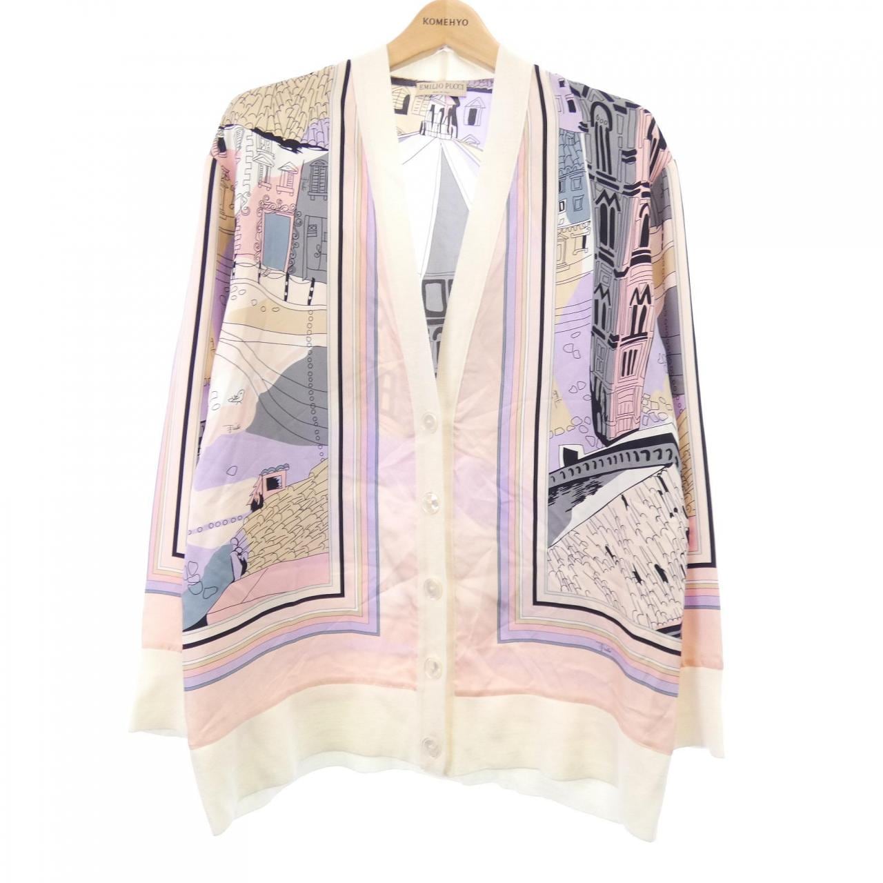 エミリオプッチ EMILIO PUCCI 1ERM30 カーディガン