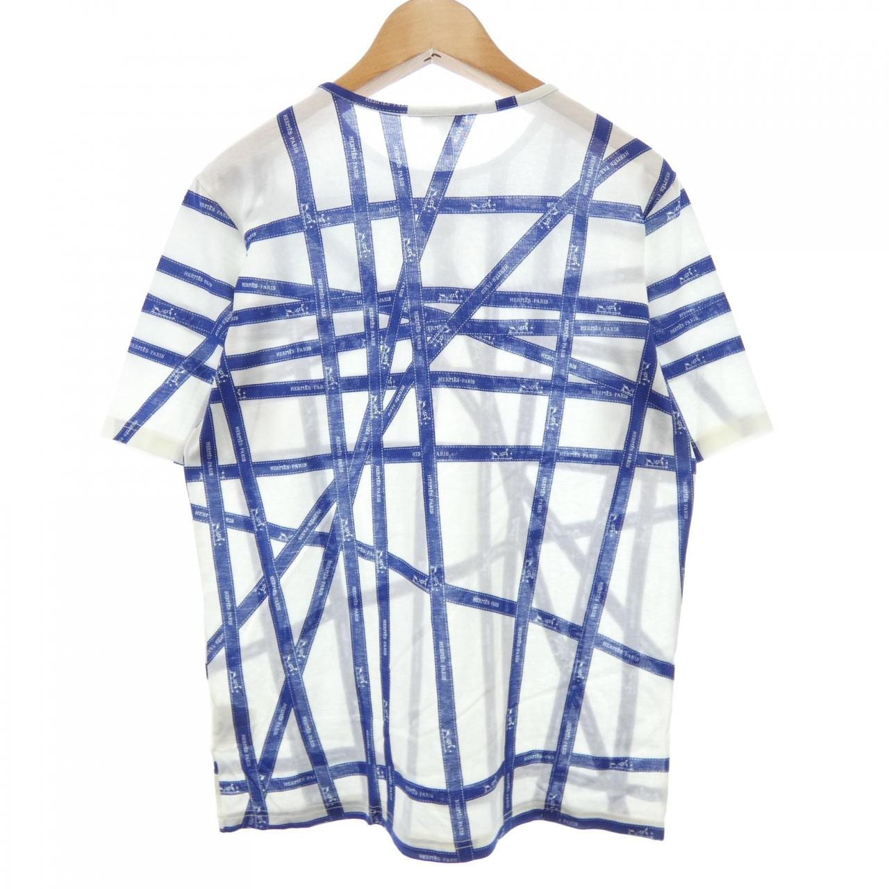 【ヴィンテージ】エルメス HERMES ボリュデュック Tシャツ