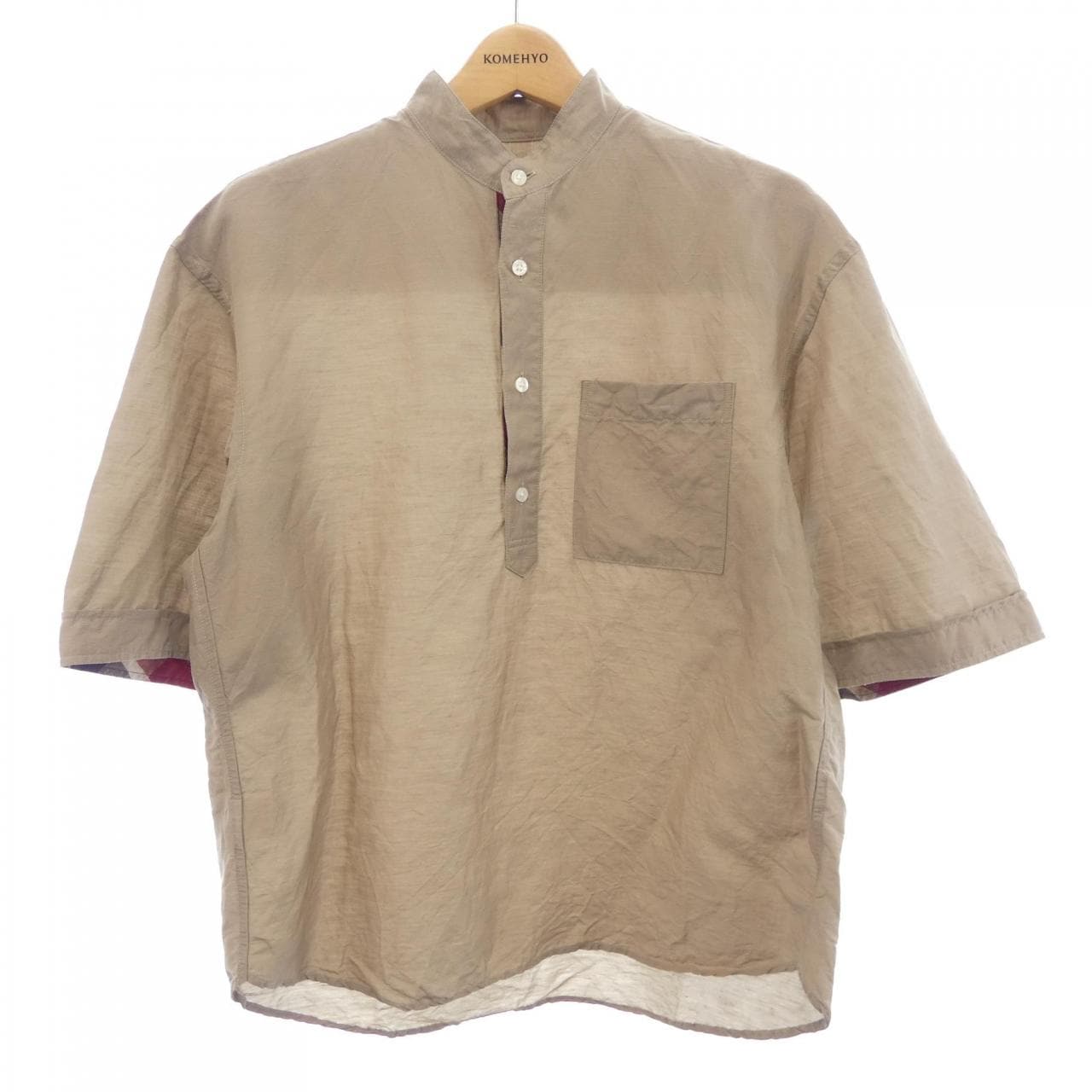 ブラックレーベルクレストブリッジ BLACK LABEL CRESTBRIDGE 51M77-577-44 S／Sシャツ