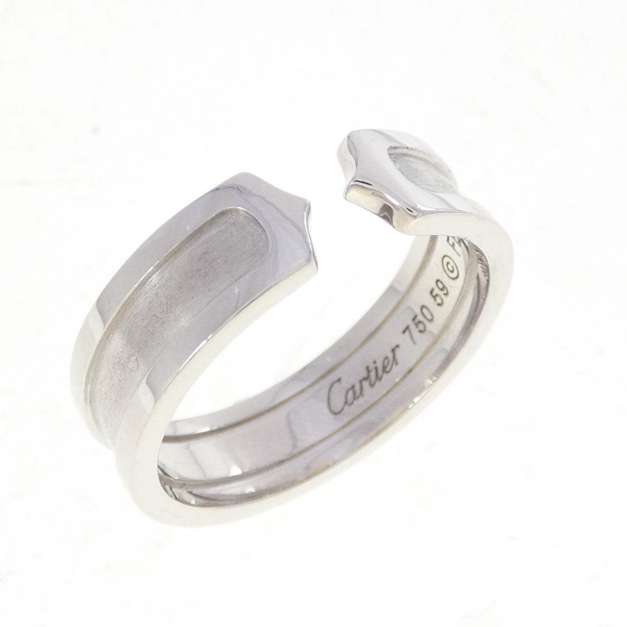 カルティエ C2 スモール リング
