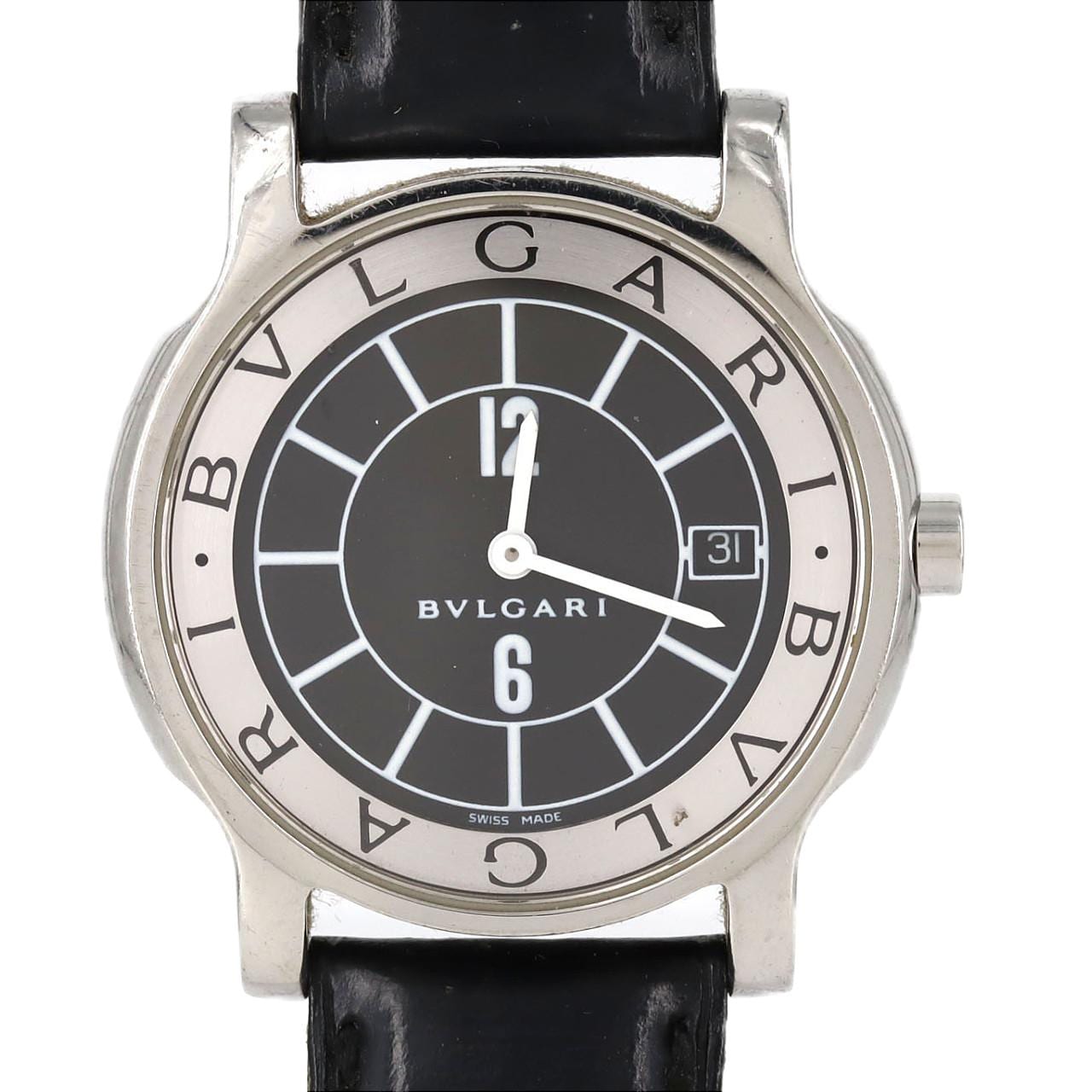 【ノーメンテナンス還元価格】ブルガリ ソロテンポ ST35S/ST35SLD SS クォーツ