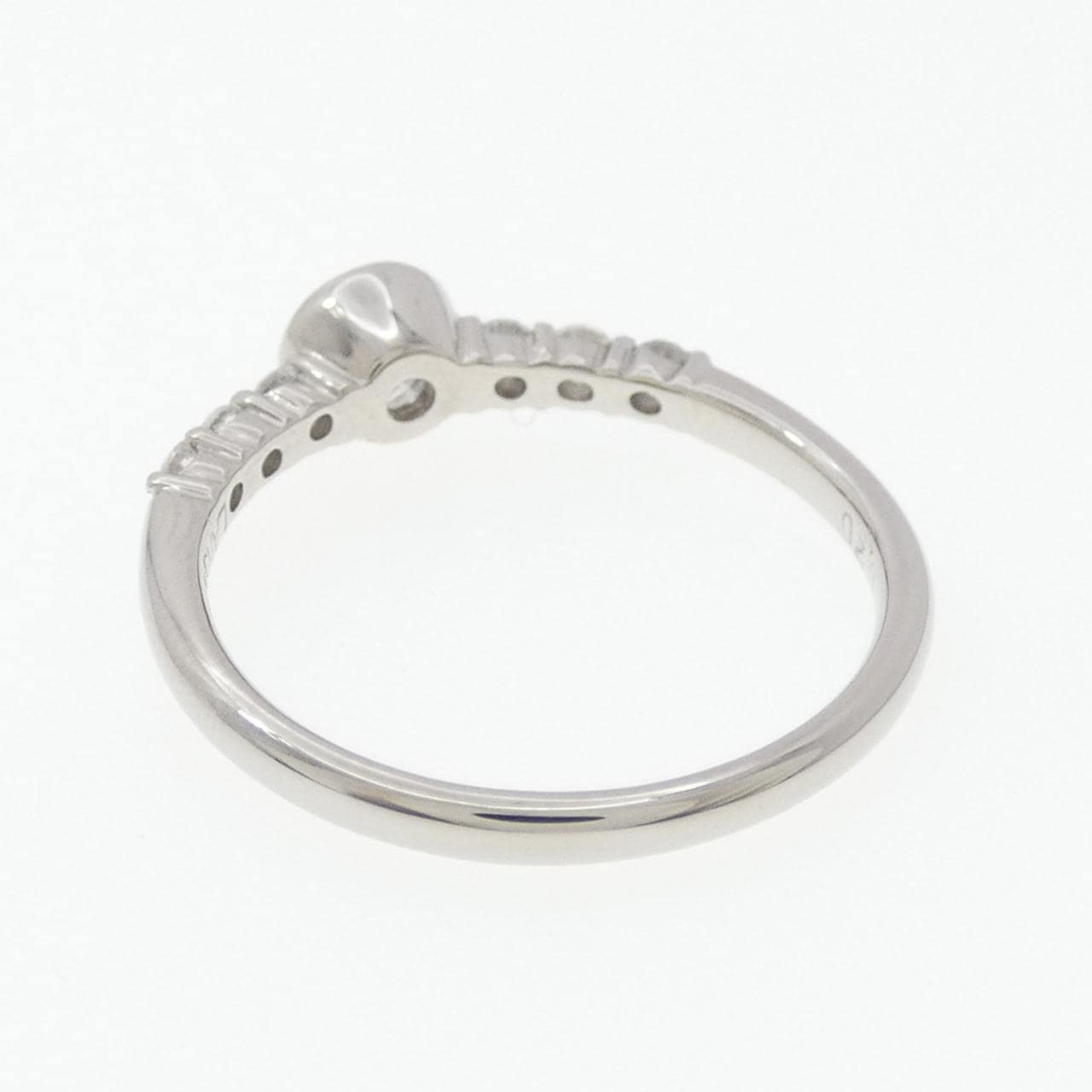PT900 ダイヤモンド リング 0.362CT