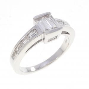 K18WG ダイヤモンド リング 0.81CT