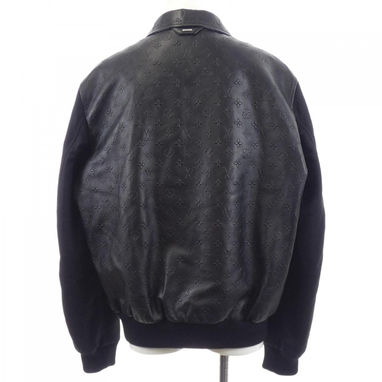 ルイヴィトン LOUIS VUITTON LVSEデボスモノグラムミックスレザーブルゾン HML40EZDA レザージャケット