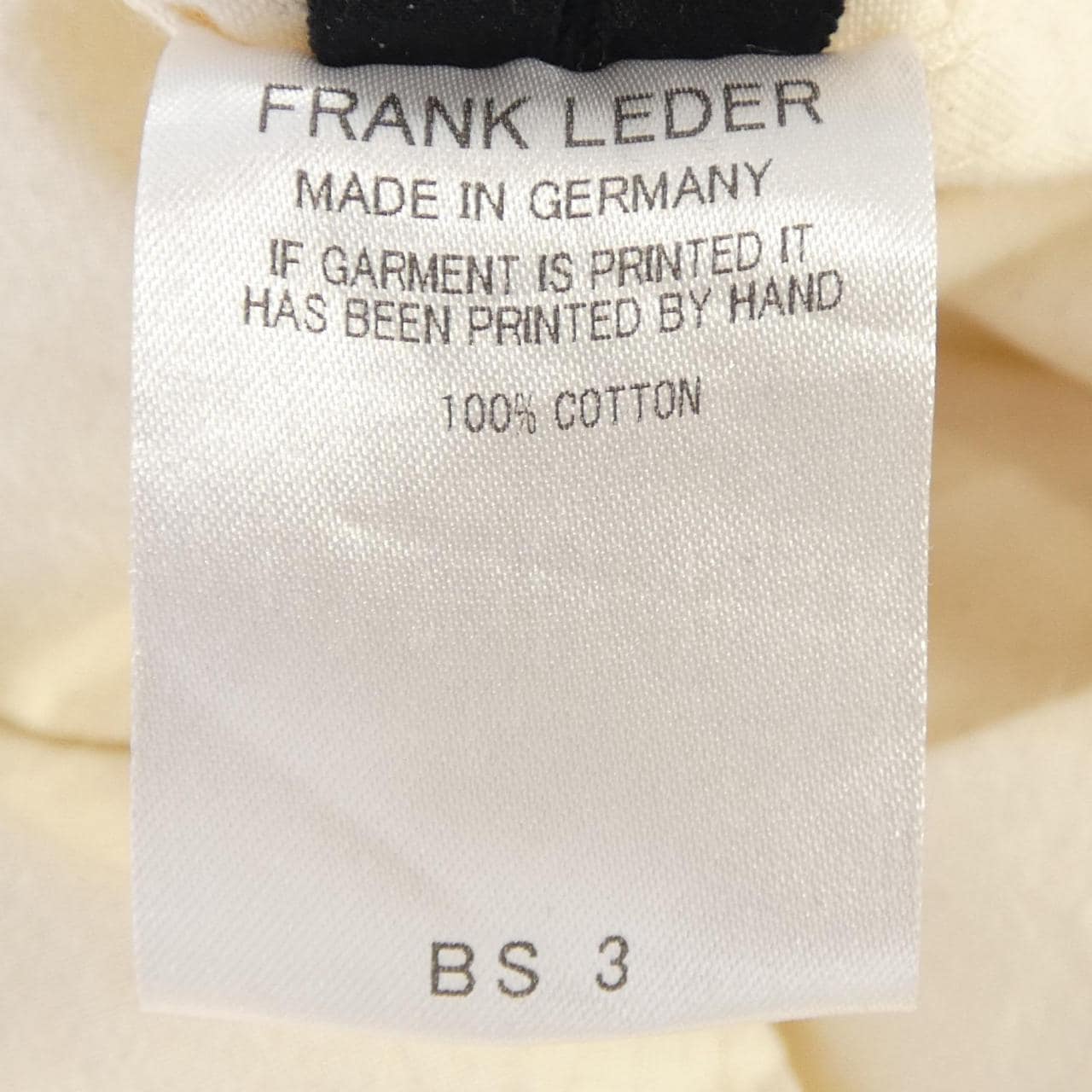 フランクリーダー FRANK LEDER 0916010 シャツ