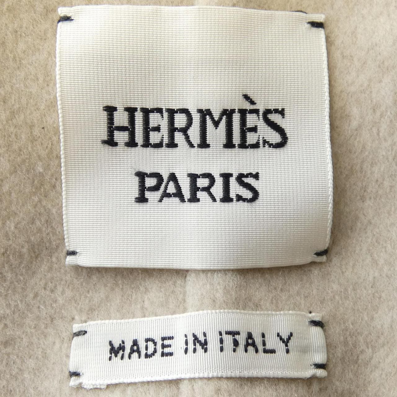 エルメス HERMES クルードセル 6E0135DB コート