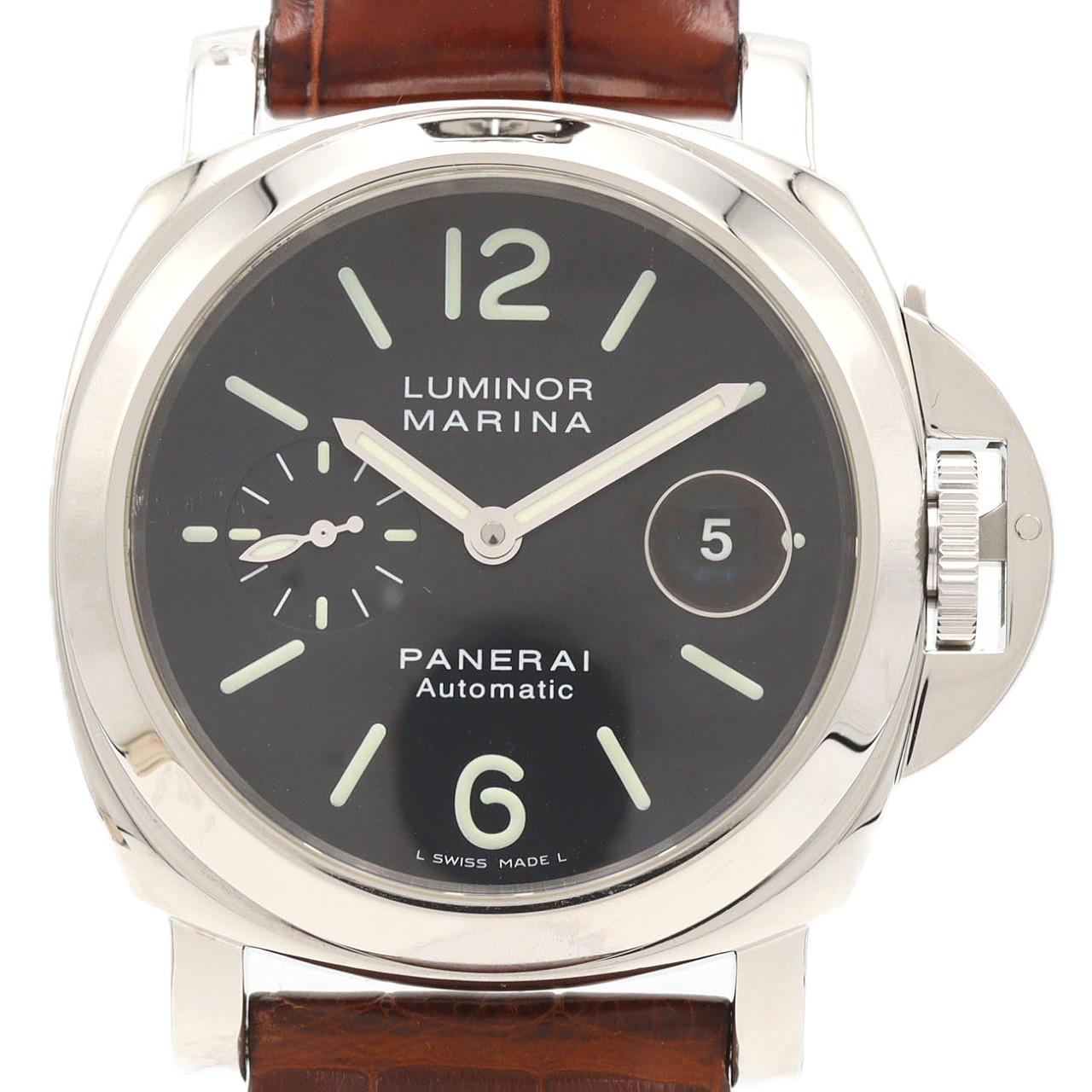【ノーメンテナンス還元価格】パネライ ルミノールマリーナ PAM00104 SS 自動巻